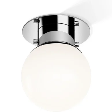 Lampe de Salle de Bain Decor Walther Globe 20 Chrome Dernier Modèle